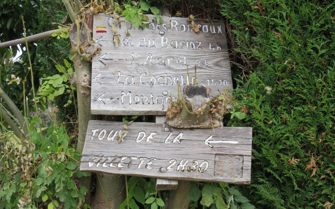 Rando 23 novembre 2017 – Theys Col du Barrioz