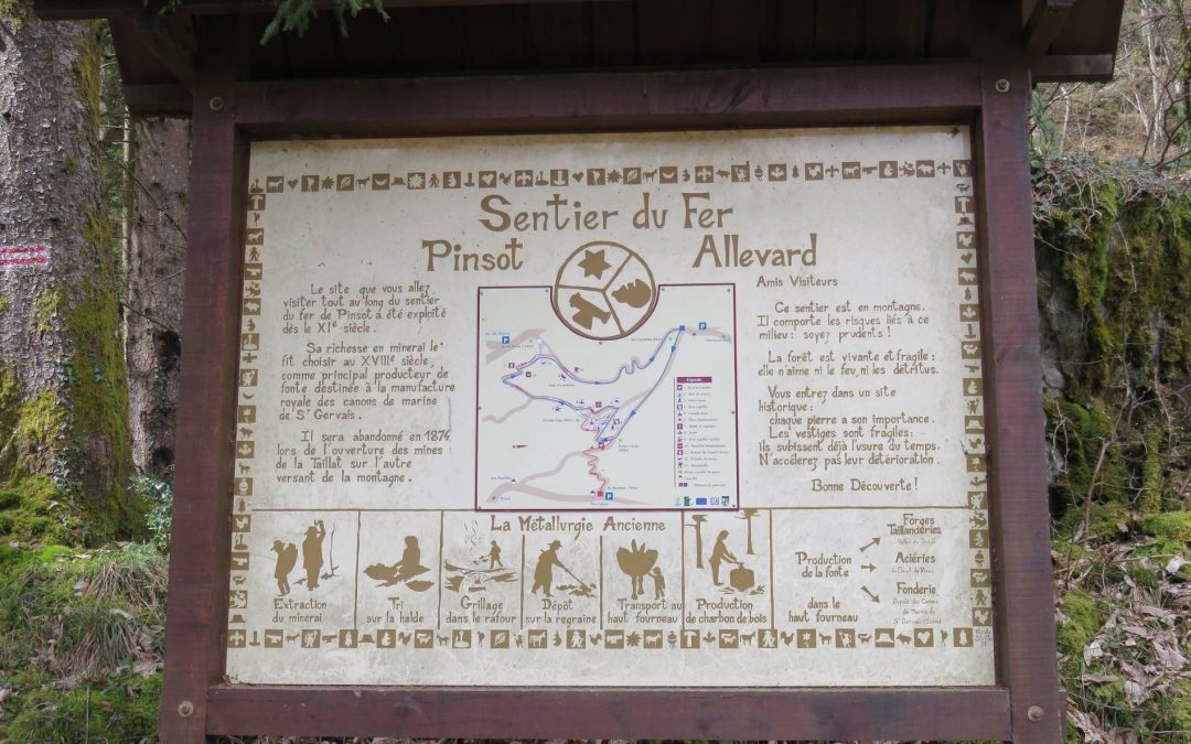 Rando 12 avril 2018 – Sentier du Fer Allevard