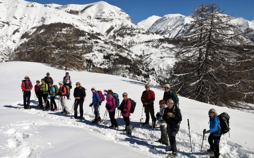 Séjour Raquettes en mars 2018 à Allos