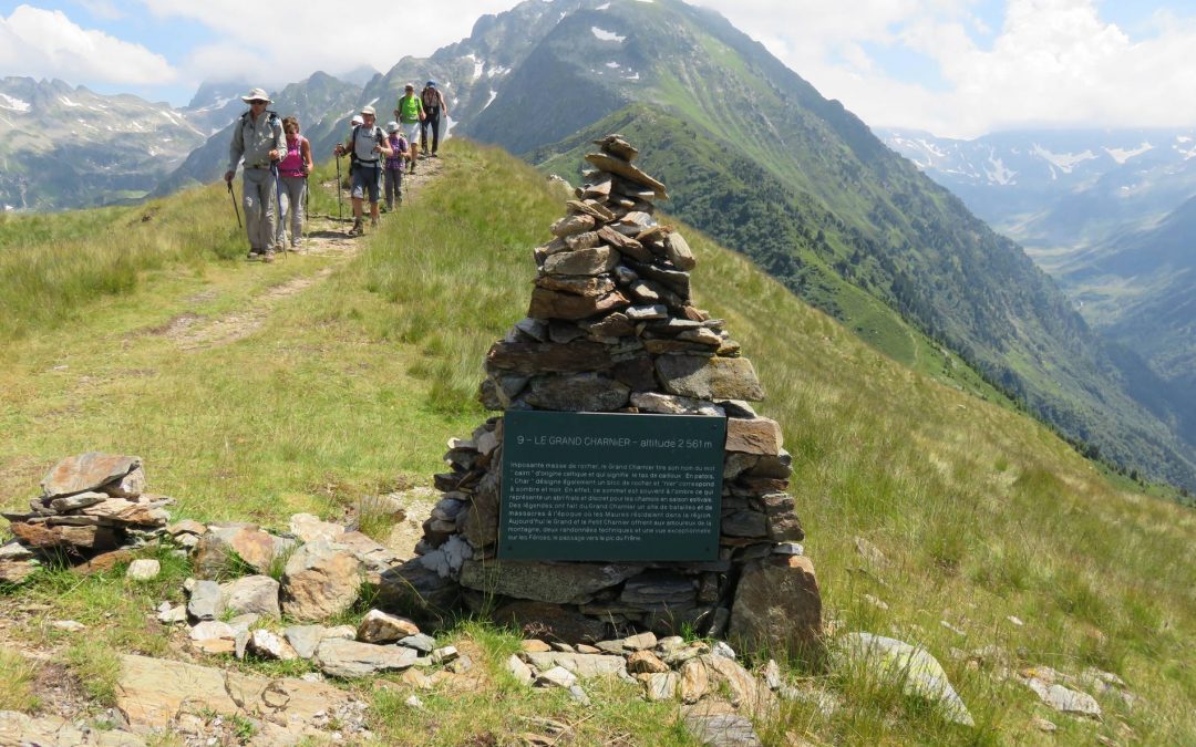 Rando du 19 Juillet 2018 – Col de Claran – Petit et Grand Charnier