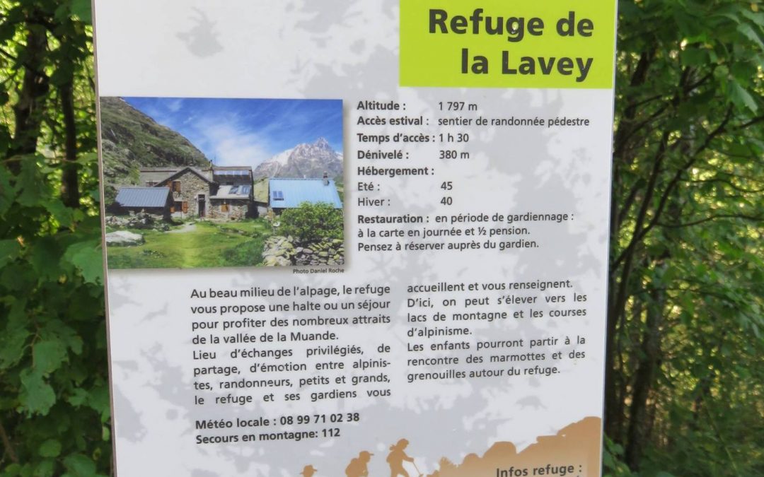 Rando du 13 Septembre 2018 – Refuge de la Lavey – Lac des Fétoules