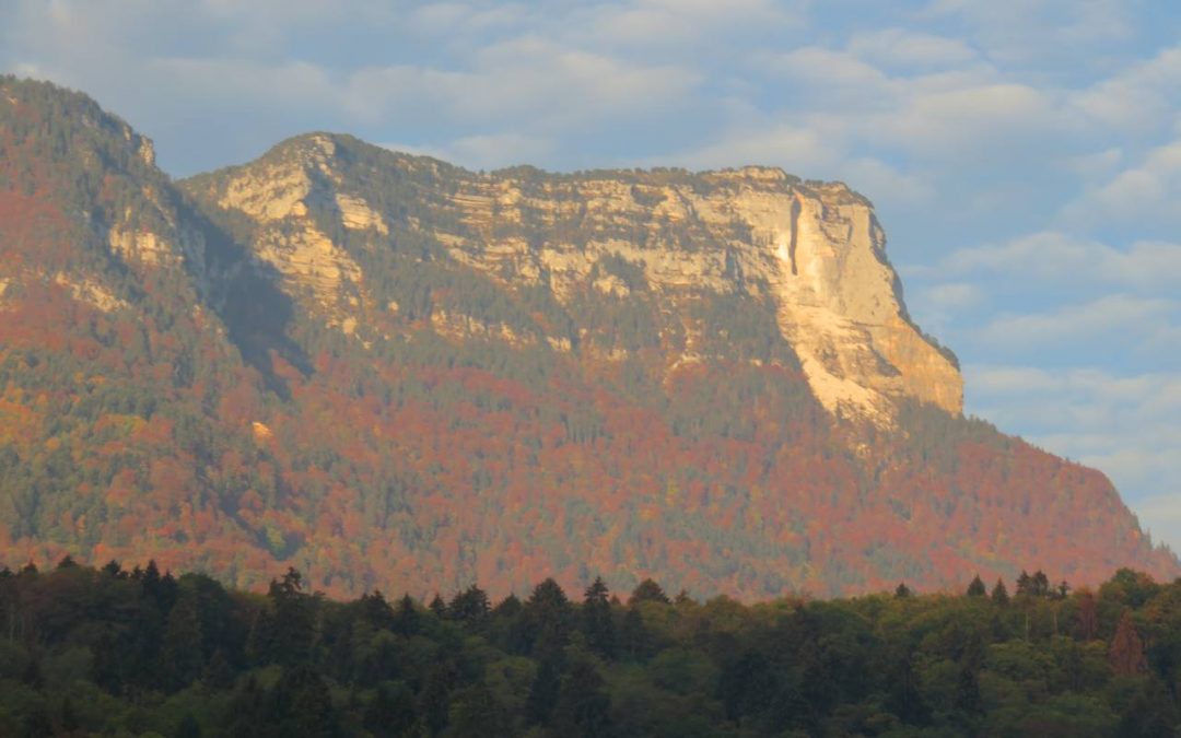 Rando du 18 Octobre 2018 – Habert Saint-Vincent , Mont Granier