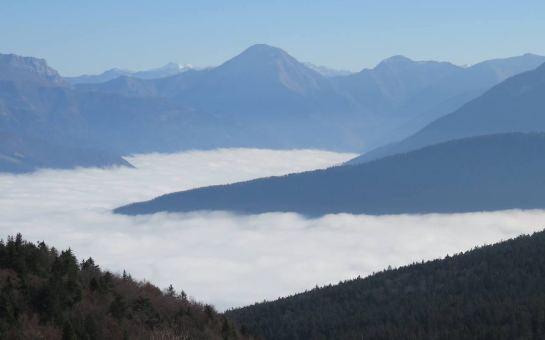 Rando du 15 Novembre 2018 – Col de la Cochette