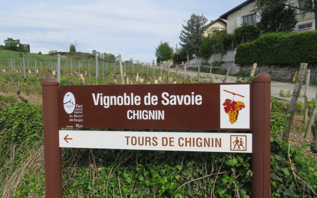 Rando du 25 Avril 2019 – Les 7 Tours de Chignin