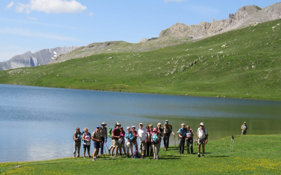 Séjour Rando dans la vallée de l’UBAYE été 2019
