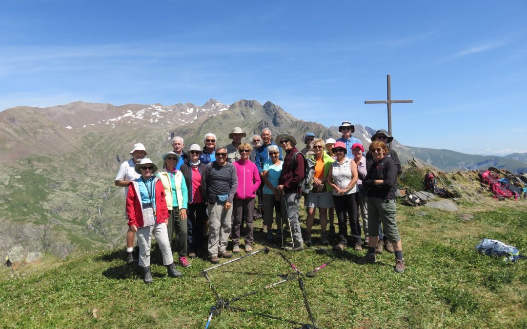 Rando du 18 juillet 2019 – Croix de Cassini