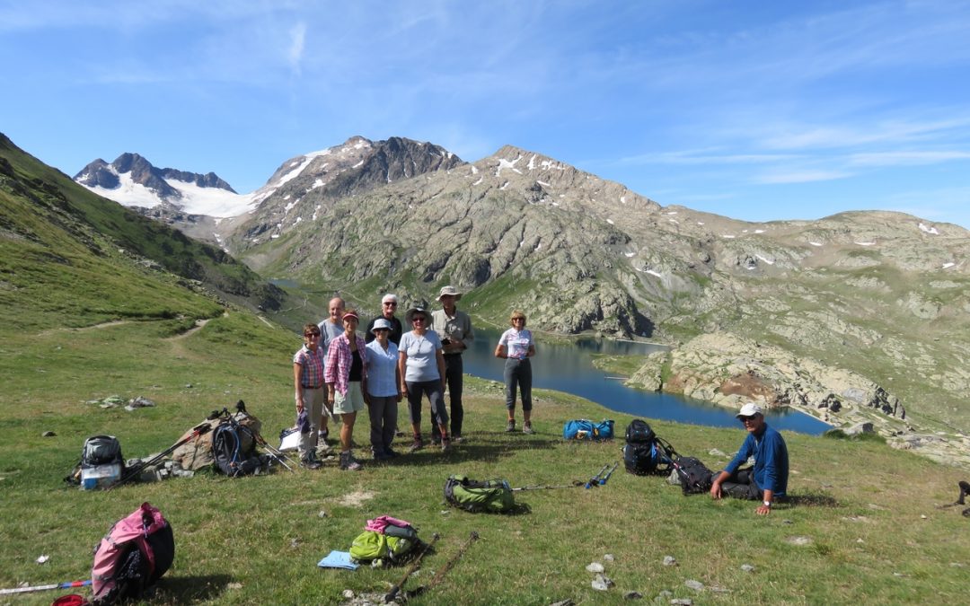 Rando du 1 Août 2019 – Lac Bramant – Glacier de l’Etendard