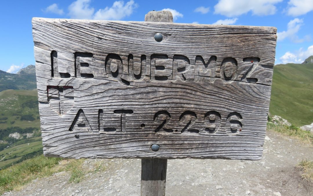 Rando du 8 Août 2019 – Refuge du Nant du Beurre – Le Quermoz