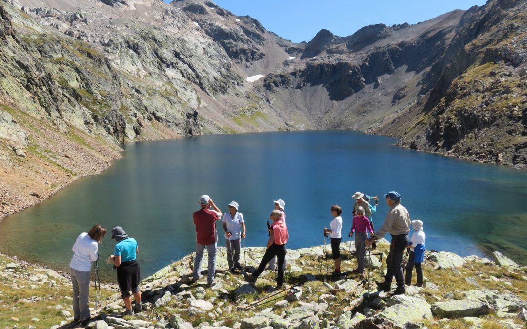 Rando du 12 Septembre 2019 – Lac du Vallon