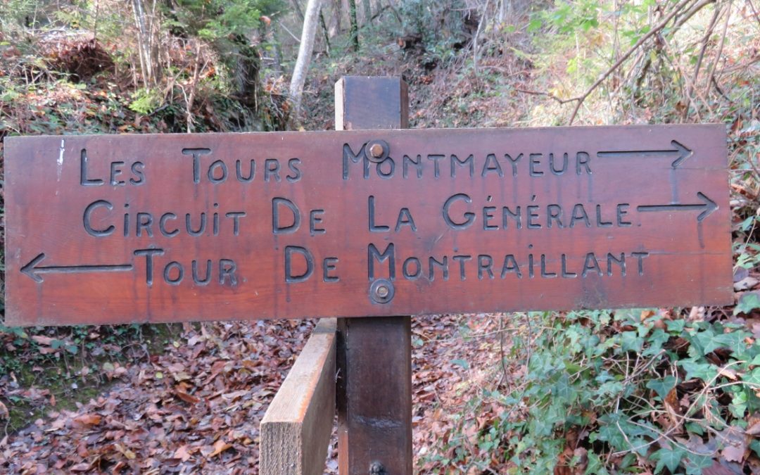 Rando du 5 décembre 2019 – Les Tours de Montmayeur