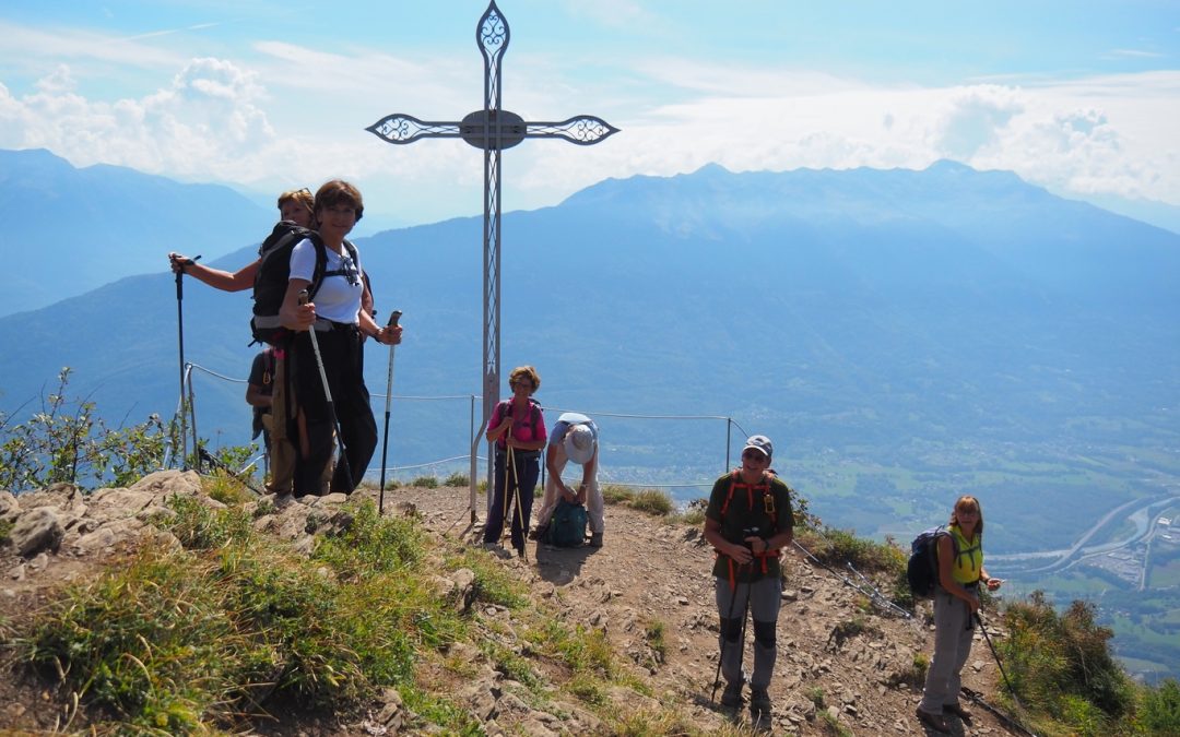 Rando du 10 septembre 2020 – Tamié – Croix de Perillet