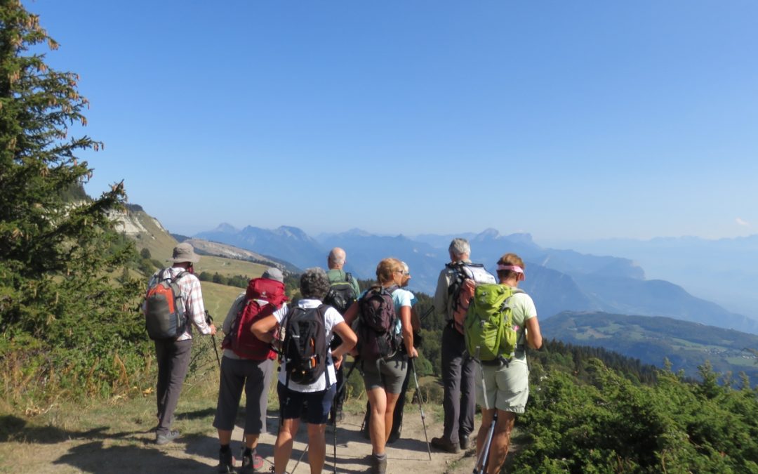 Rando du 17 septembre 2020 – Col de la Croix Perrin