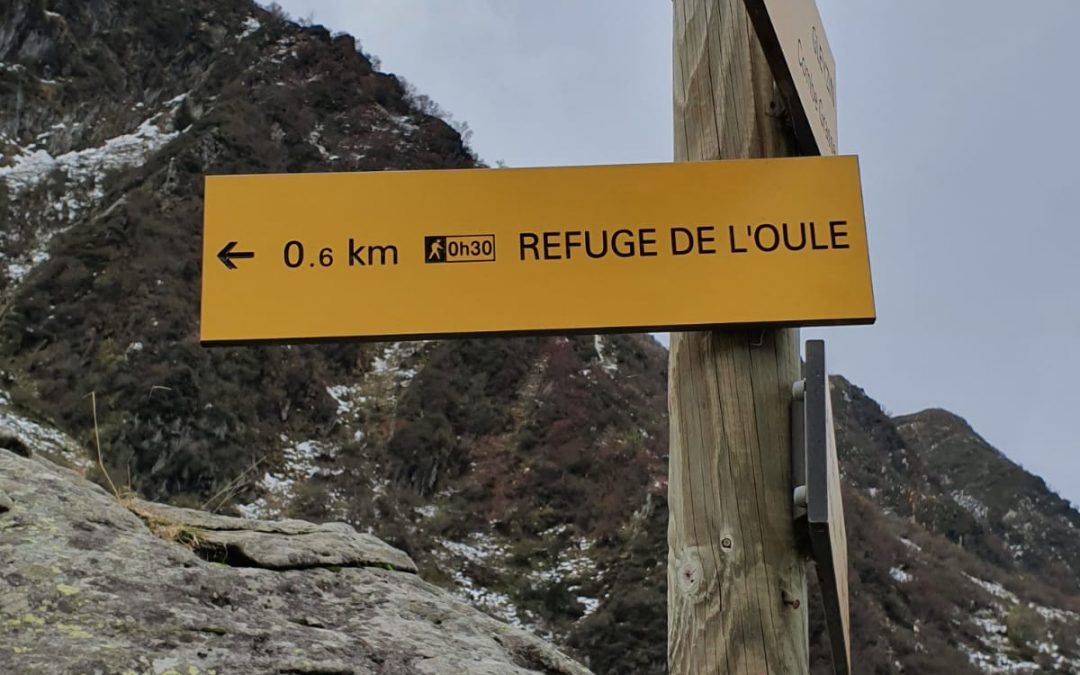 Rando du 22 octobre 2020 – Refuge de l’Oule – Croix du Léat