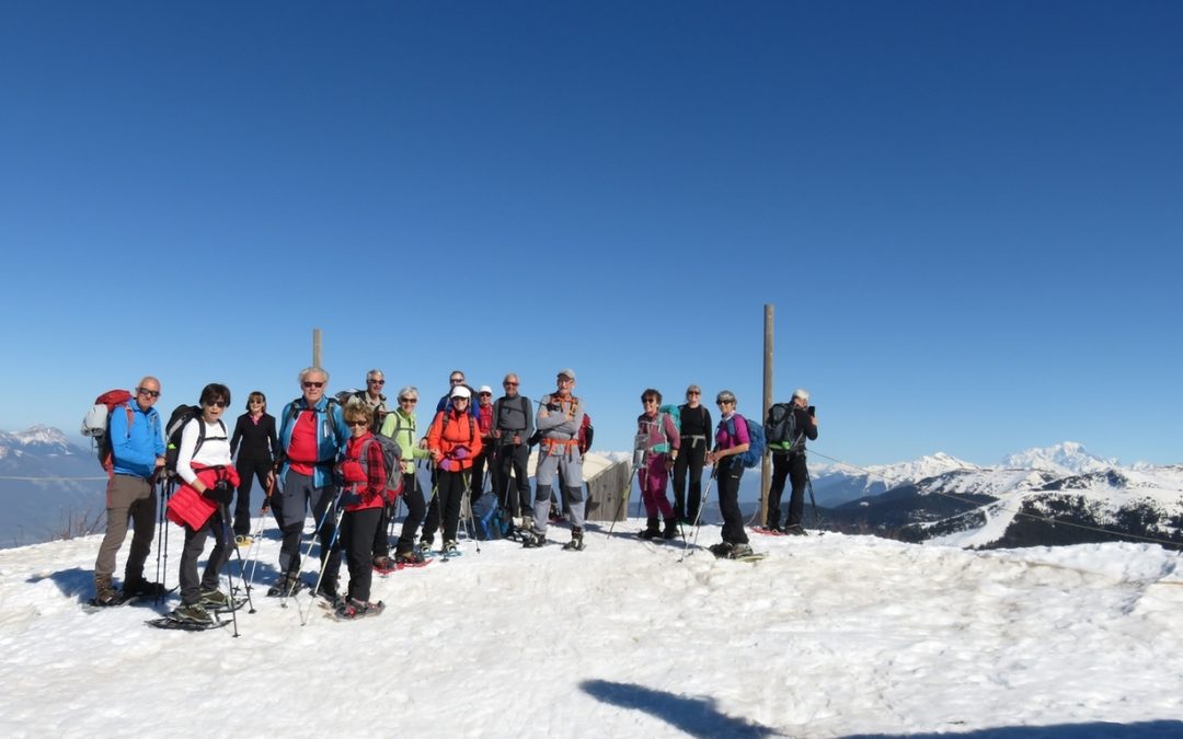 Raquettes du 25 février 2021 – Le Grand Collet