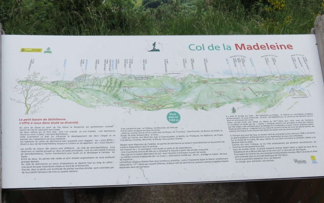 Rando du 10 juin 2021 – Col de la Madeleine (Belledonne)