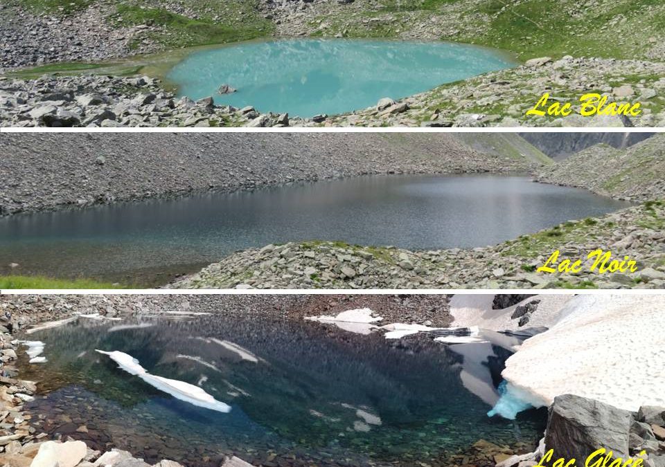 Rando du 12 Aout 2021 – La Grande Valloire – Lacs Blanc Noir Glacé