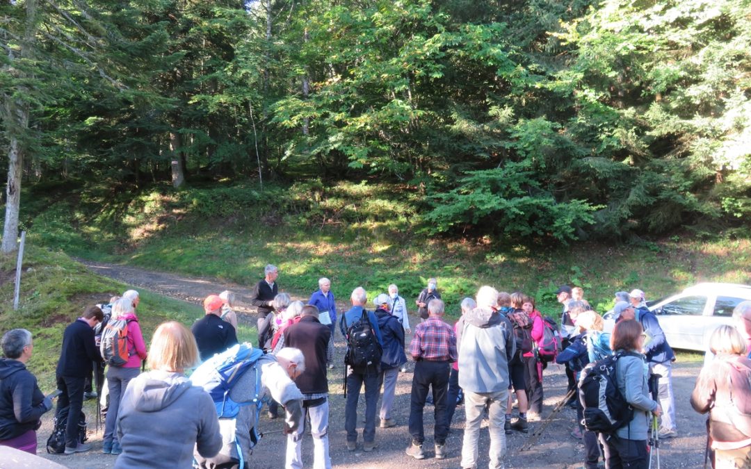 Rando du 23 septembre  2021 – Lac des Tavernes