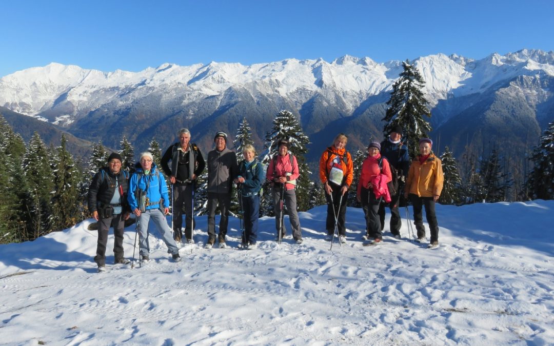 Rando du 5 novembre 2021 – Fort de Montgilbert