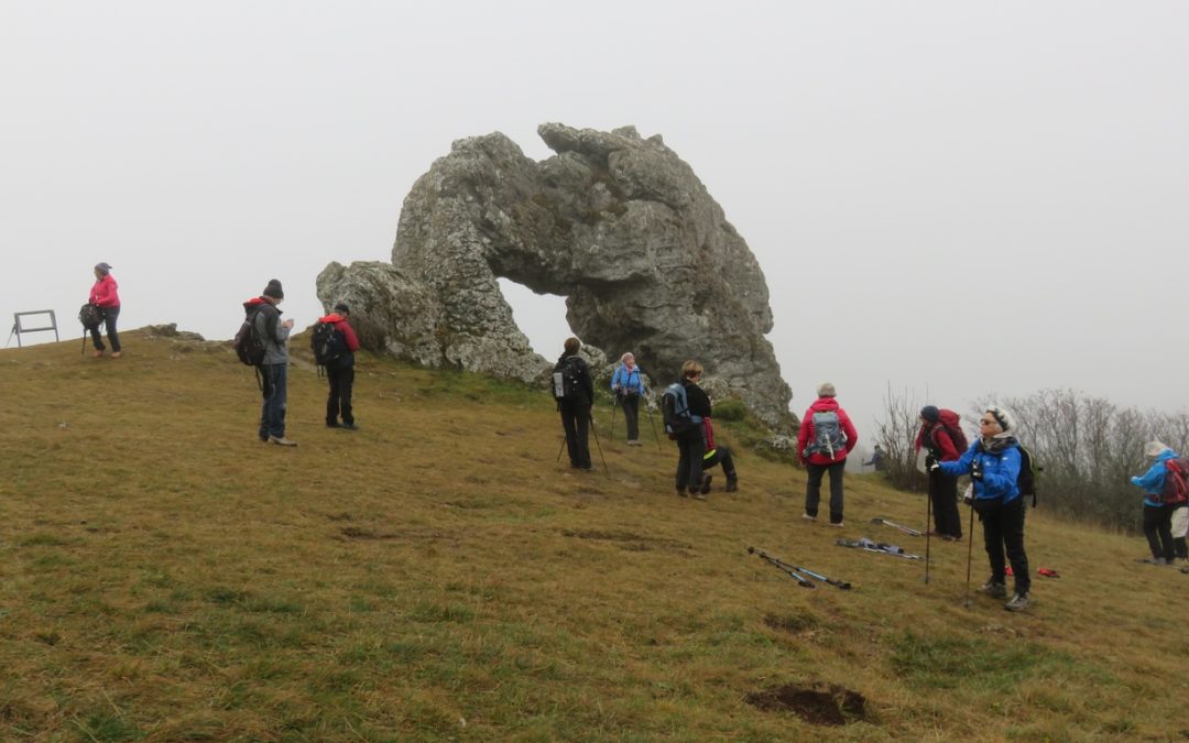Rando du 18 novembre 2021 – La Pierre Percée