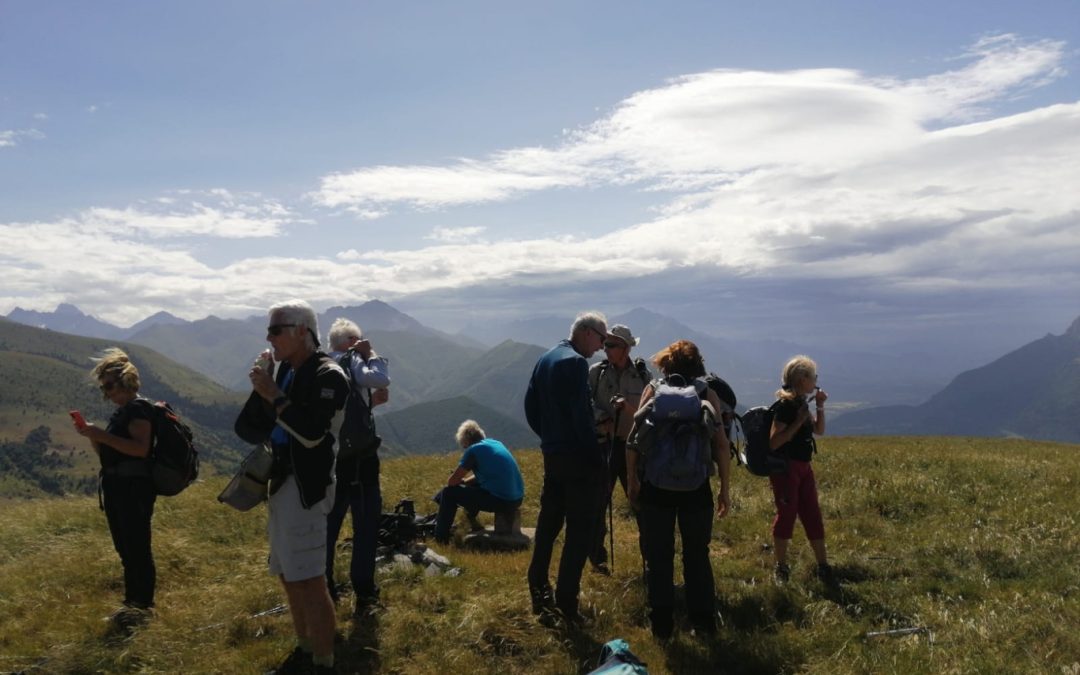 Rando du 23 juin 2022 – Tour du Chauvet
