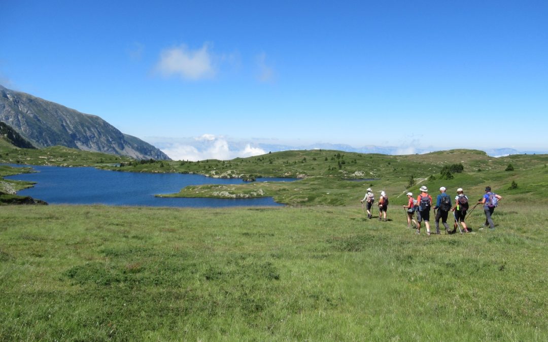 Rando du 7 juillet 2022 – Lac de l’Agneau Lac Fourchu