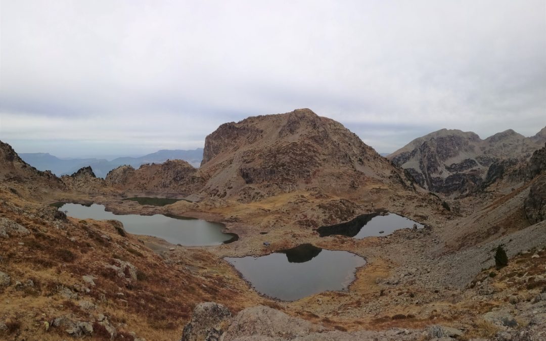 Rando du 13 octobre 2022 – Lacs Robert par col de la Botte