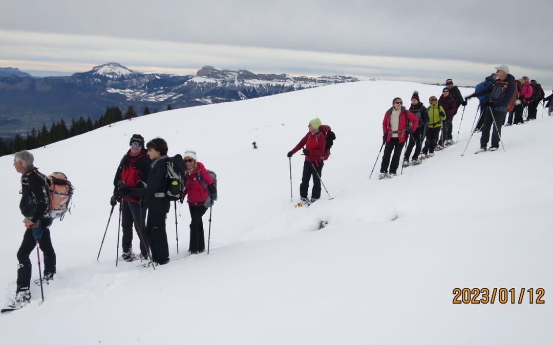 Raquettes du 12 janvier 2023 – Pipay