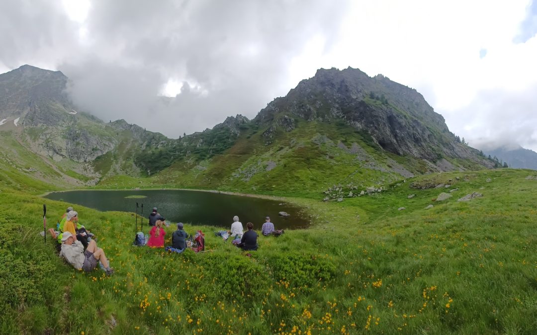 Rando du 29 juin 2023 – Lac du Rif Bruyant – Cabane du Rocher Blanc