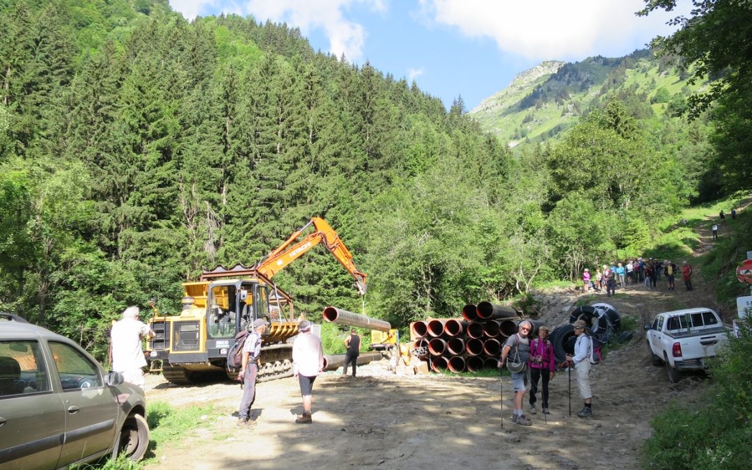 Rando du 6 juillet 2023 – Combe et Col du Merlet