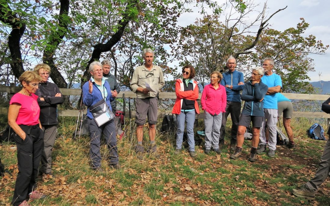 Rando du 21 septembre 2023 – Belvédère de l’Echaillon