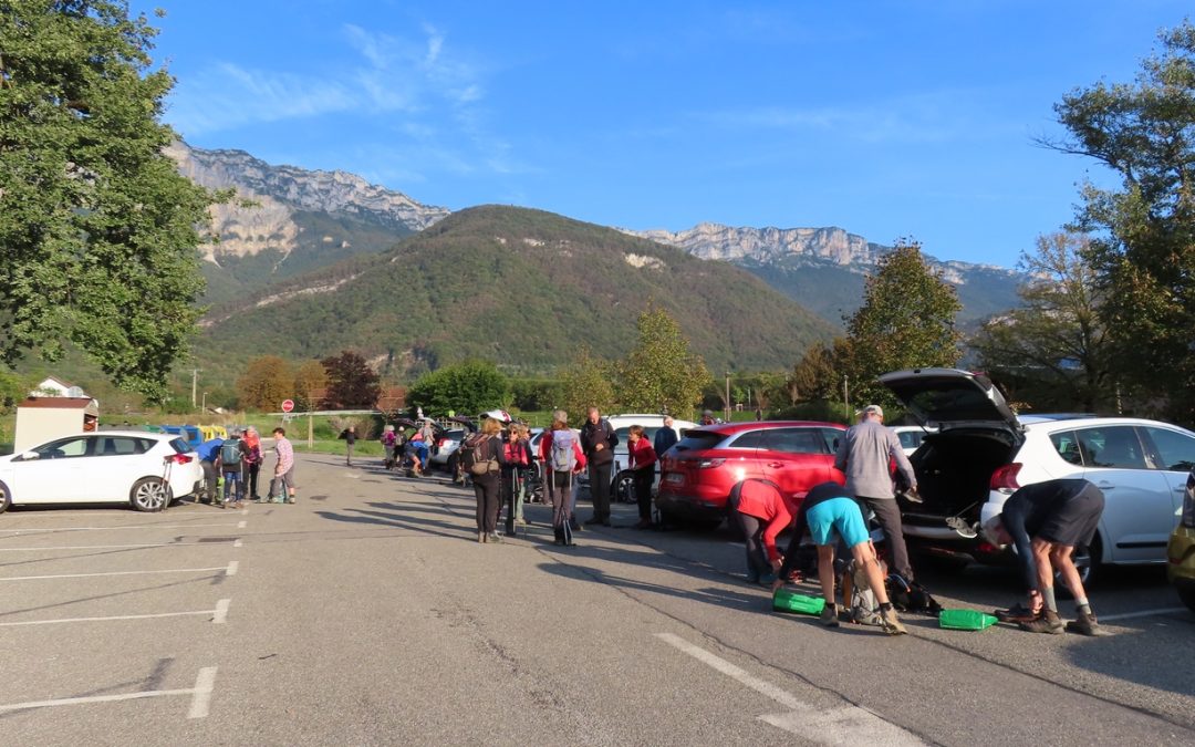 Rando du 29 septembre 2023 – Belle chambre