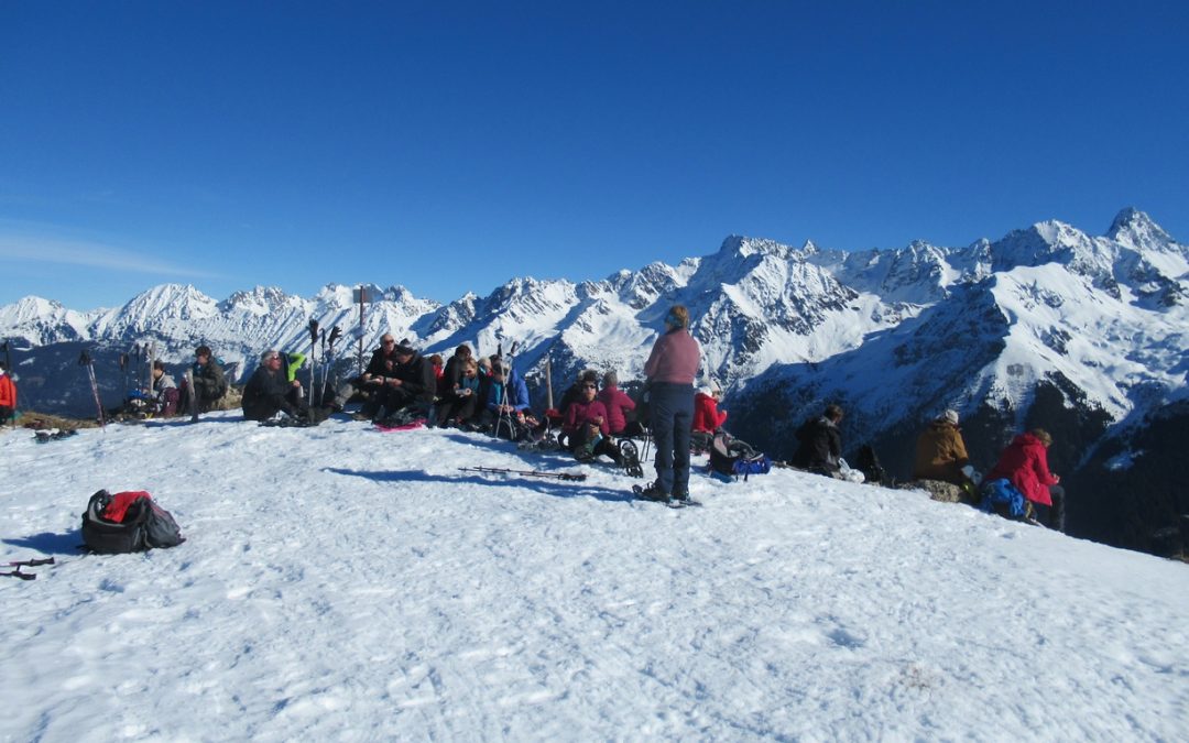 Raquettes du 25 janvier 2024 – Pipay – Col du Merdaret