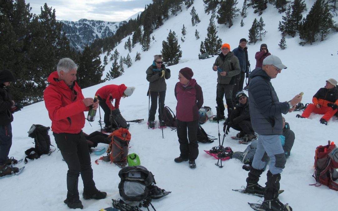 Raquettes du 1er février 2024 – Chamrousse – Col de l’Infernet