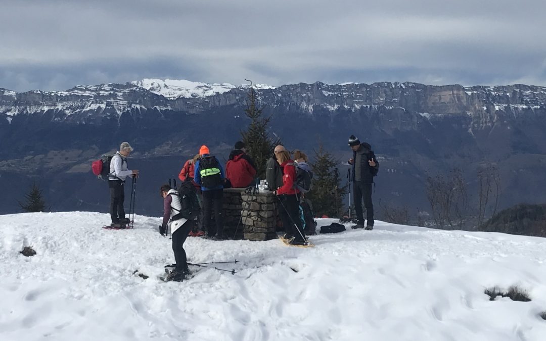 Raquettes du 15 férier 2024 – Barioz – Crêt Luisard