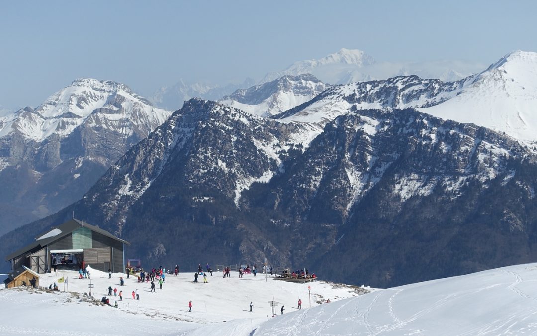 Raquettes du 29 février 2024 – Margériaz