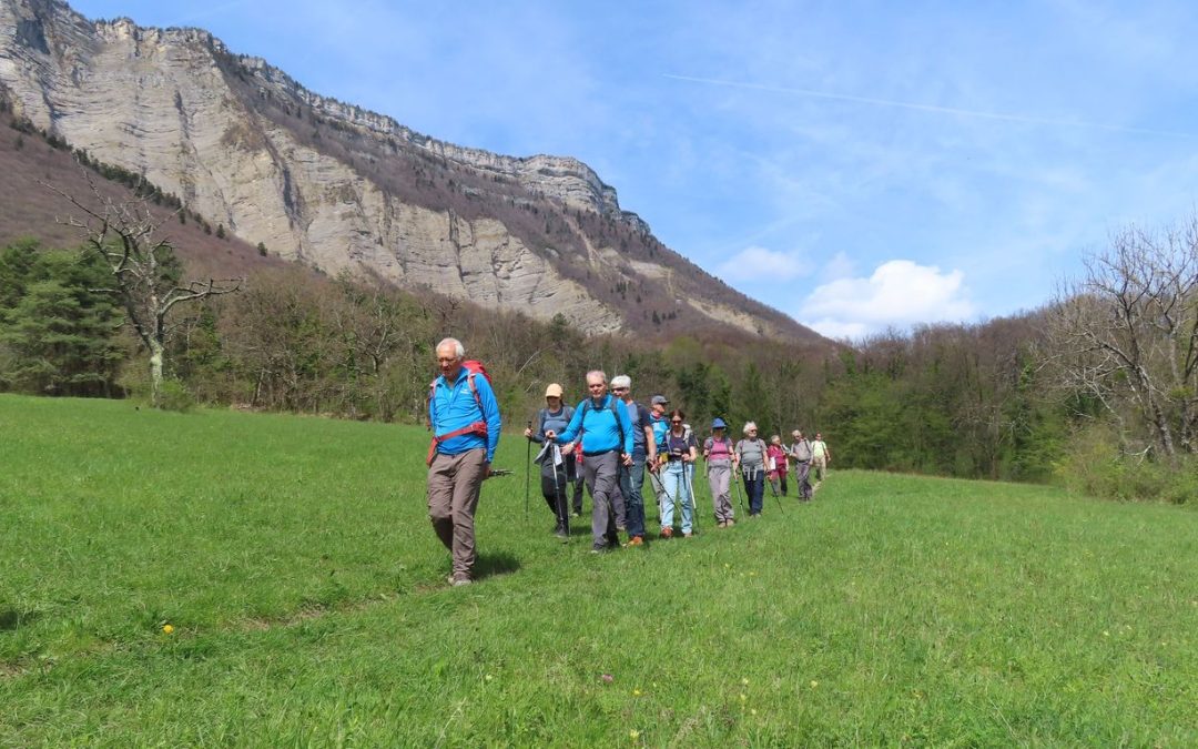 Rando du 4 avril 2024 – Les Hauts de Biviers