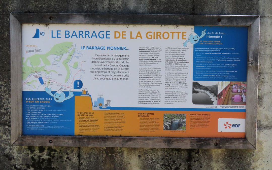 Rando du 25 jullet 2024 – Lac de la Girotte