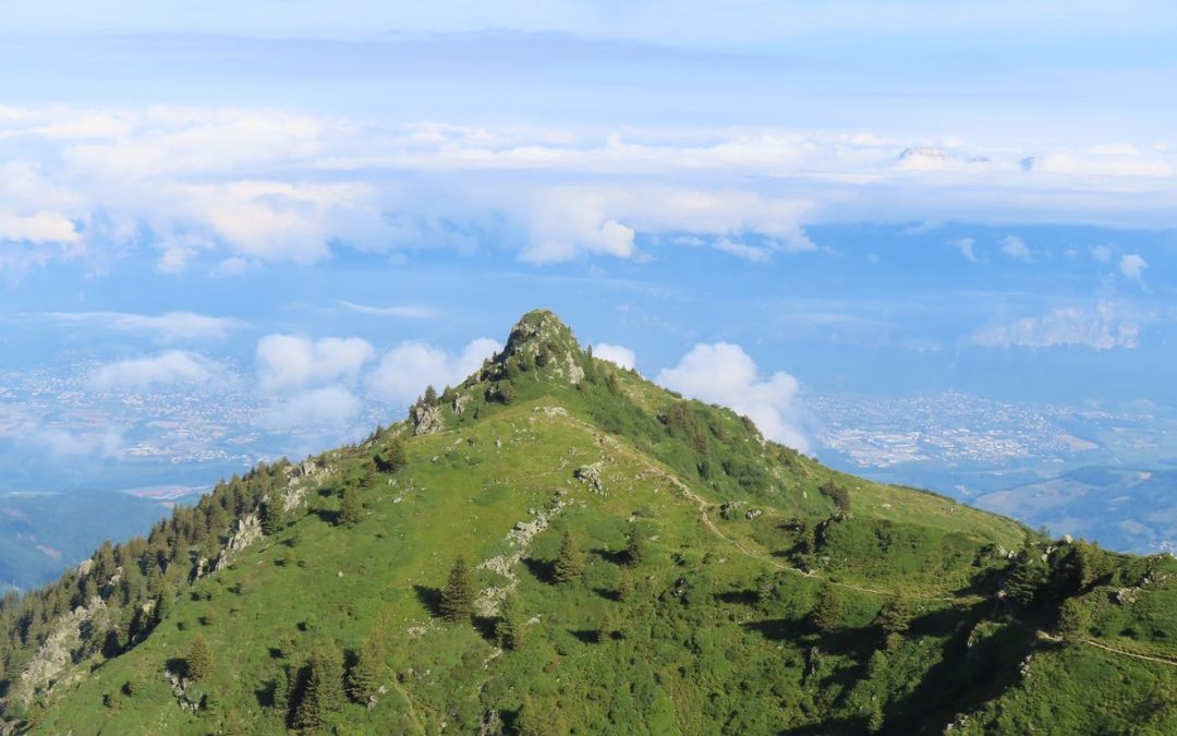 Rando du 8 aout 2024 – Lac de la Grande Sitre – Col du Loup – Lac du Crozet