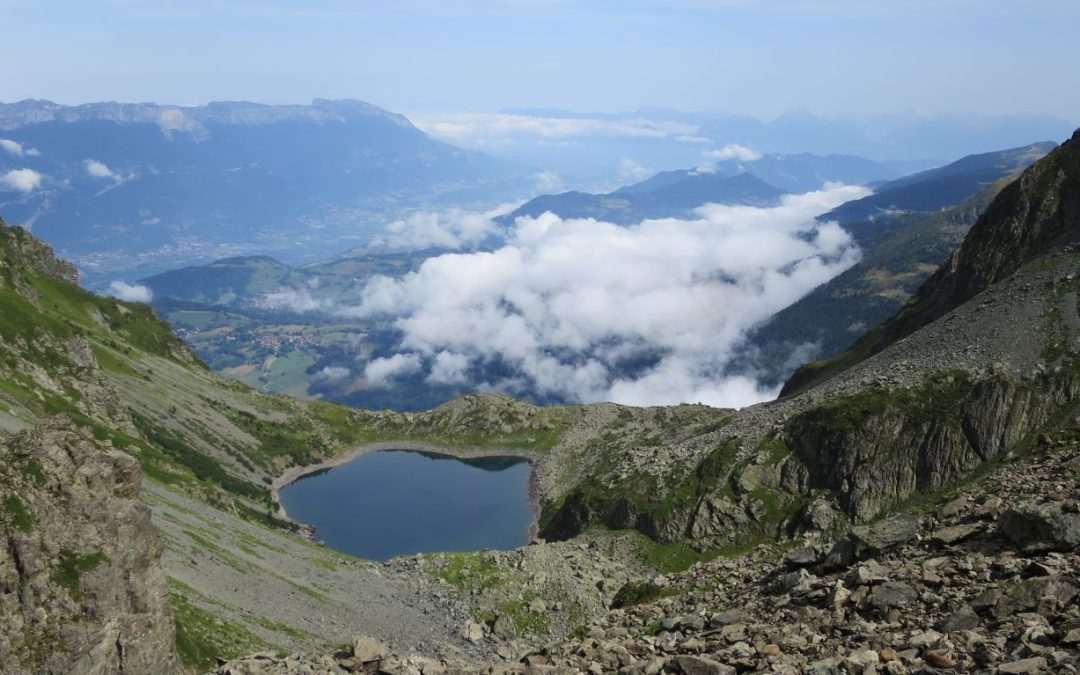 Rando du 15 aout 2024 – Lac de Crop, Col de la Mine de Fer