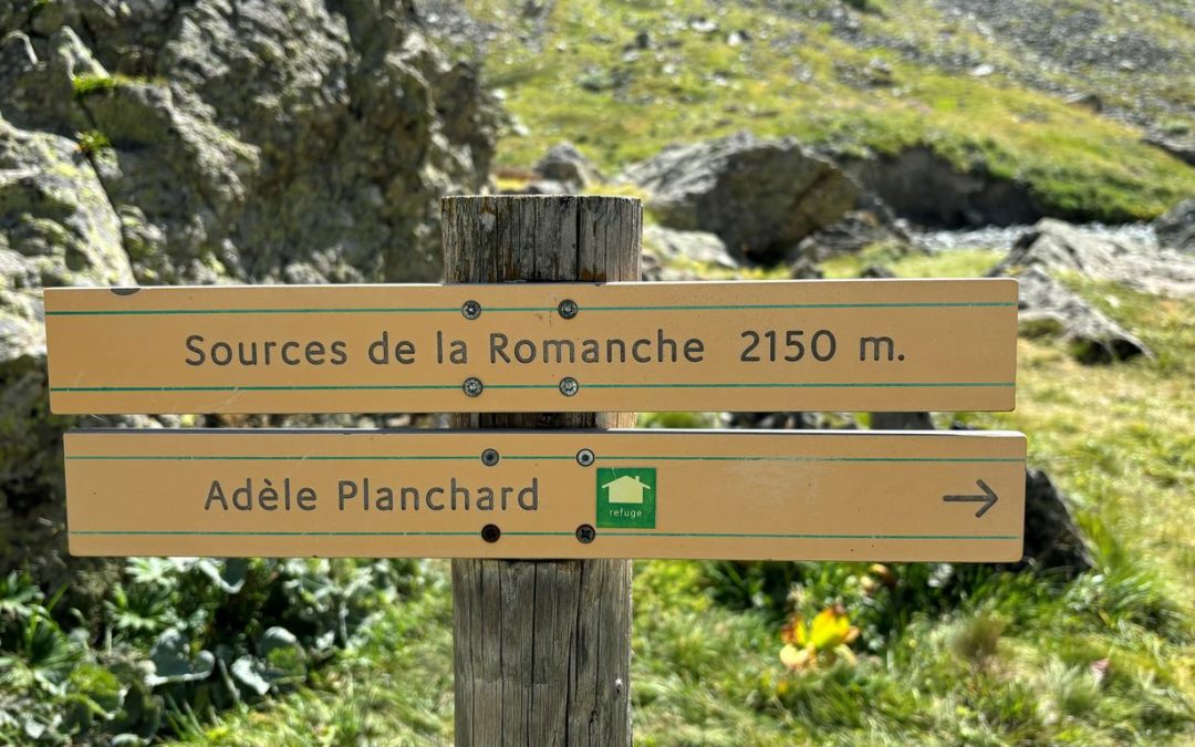 Rando du 22 aout 2024 – Les sources de la Romanche