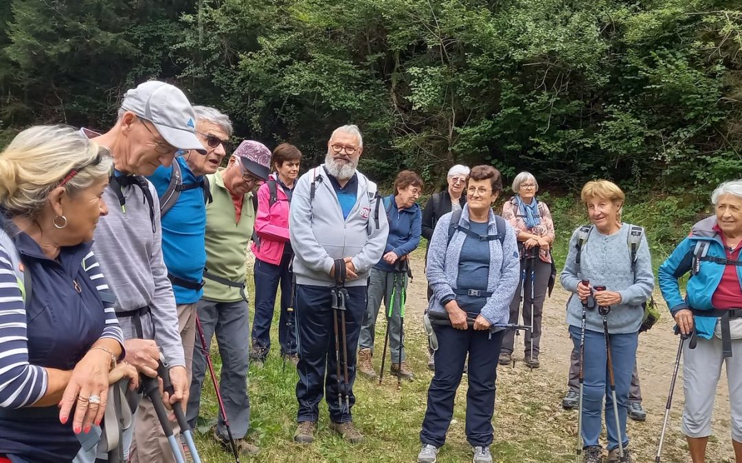 P’tite rando du 17 septembre 2024 – Combe de Lancey