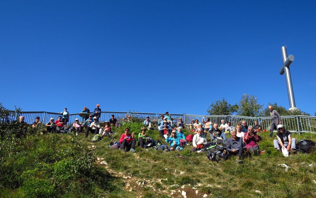 Rando du 19 septembre 2024 – Croix du Nivollet