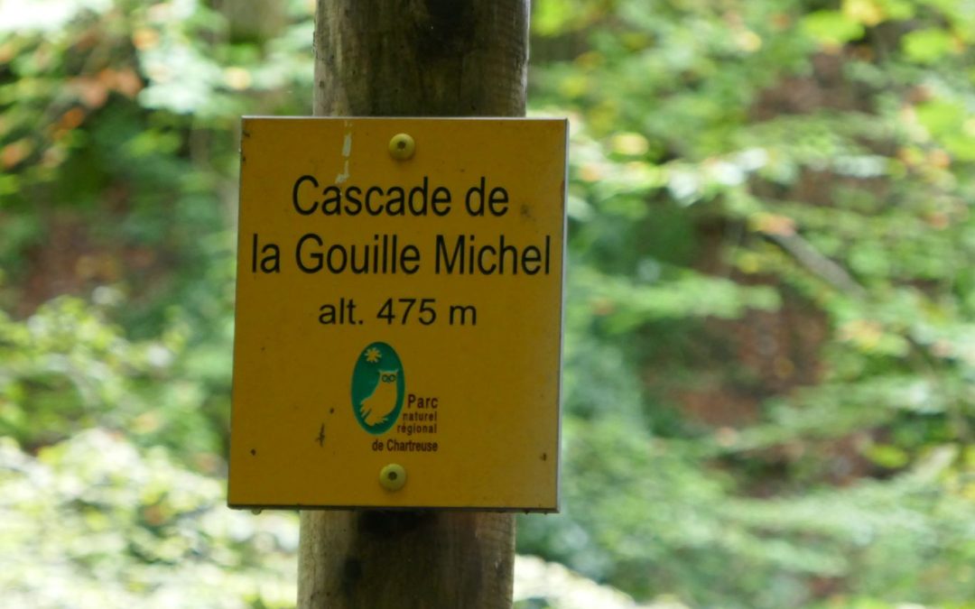 P’tite Rando du 24 septembre 2024 – Cascade de la Gouille Michel