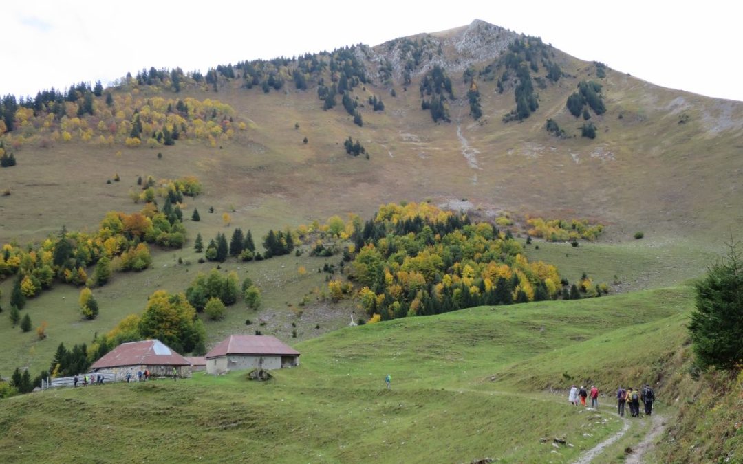 Rando du 10 octobre 2024 – Chalets des Arbets – Col de l’Arclusaz