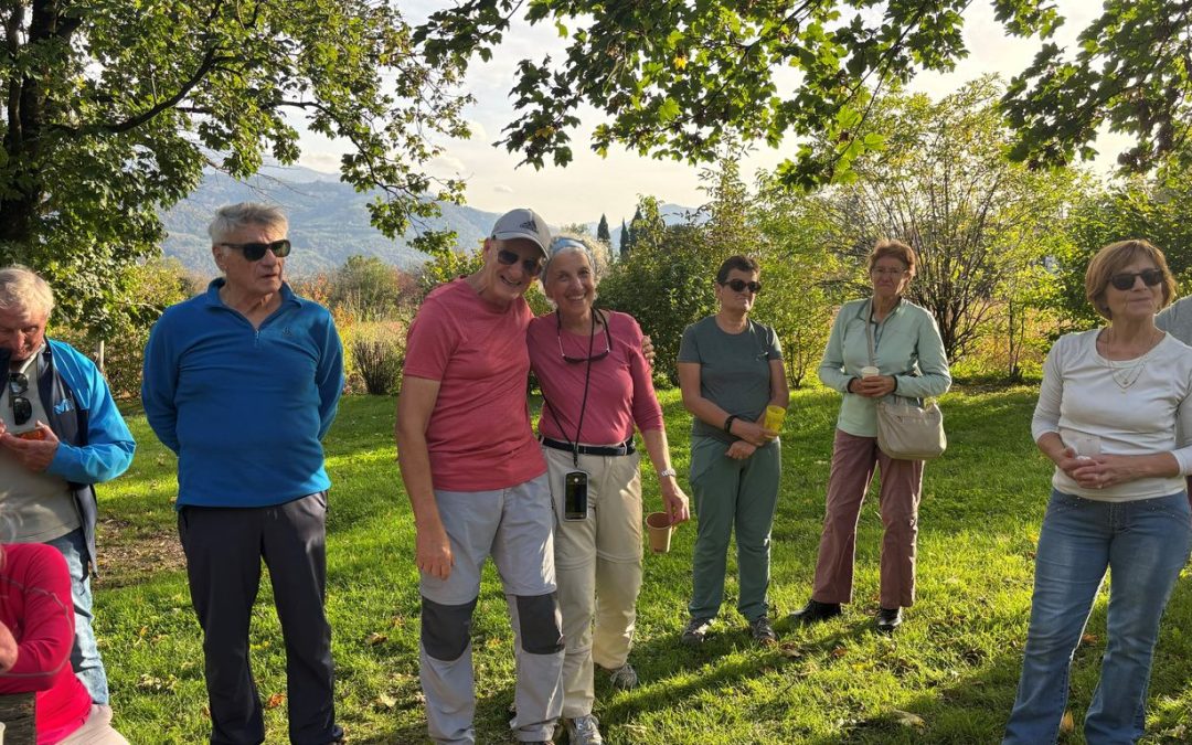 P’tite Rando du 15 octobre 2024 – Boucle aux Ecoutoux