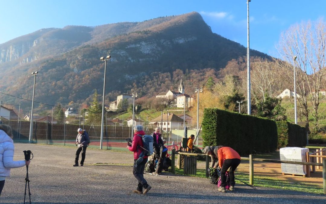 Rando du 5 décembre 2024 – Tour de la Cuche