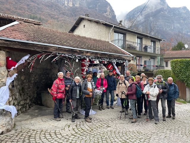 P’tite Rando du 10 décembre 2024 – Haut Bernin
