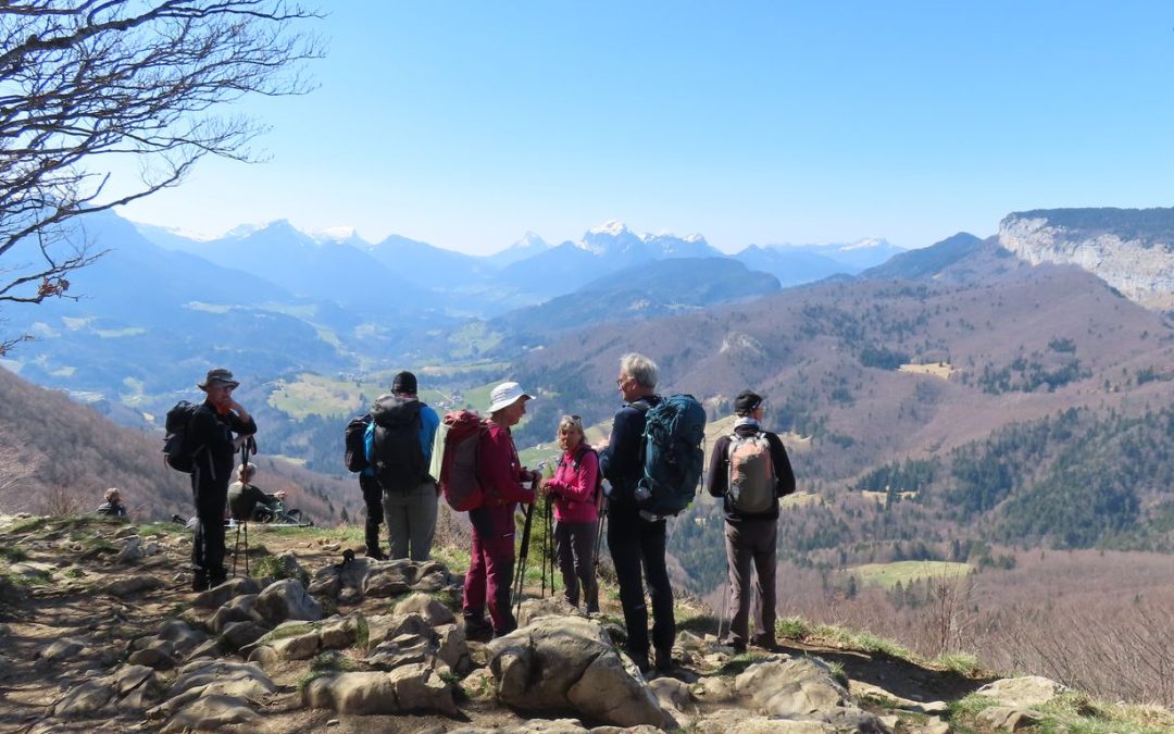 Rando du 10 avril 2025 – Mont Joigny et Pointe de la Gorgeat