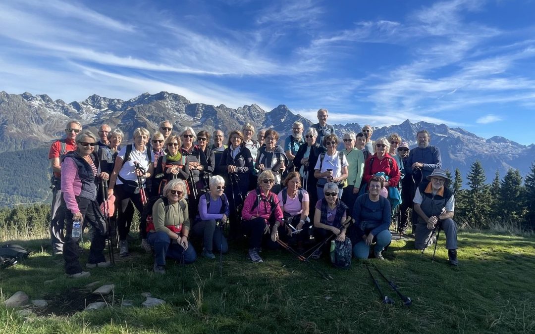 P’tite rando du 7 octobre 2025 – Cret du Poulet