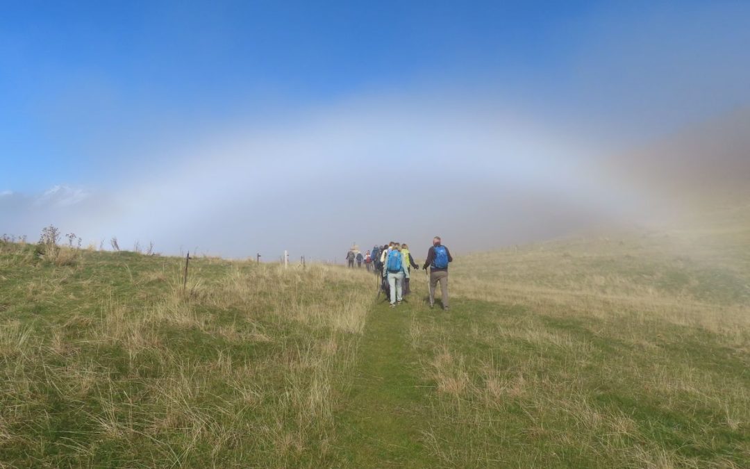 Rando du 30 octobre 2025 – Mont Chauvet et Mont de Rousse